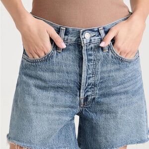 AGOLDE Parker Long Shorts